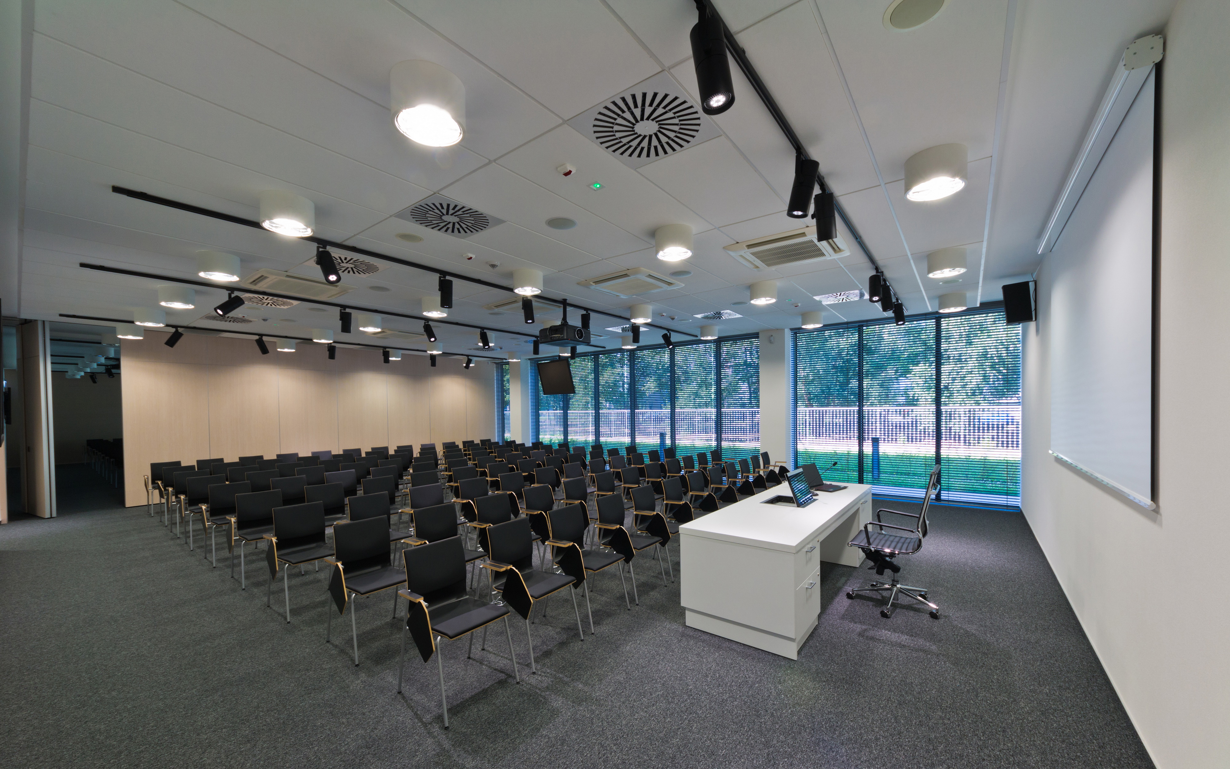 sala wykładowa